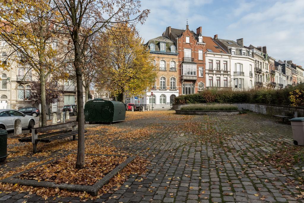 Patriotes Halldis Apartments Brüssel Exterior foto